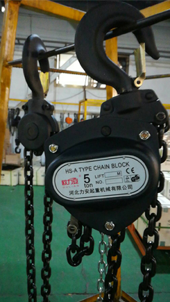 手拉葫芦都有哪些型号