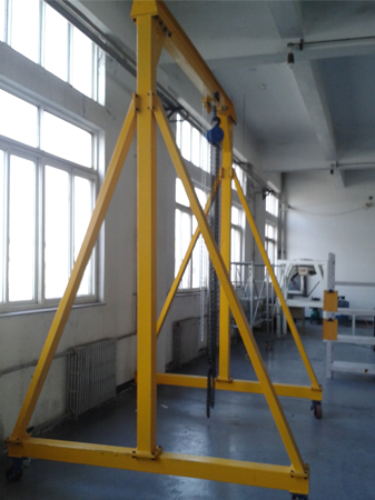 移动龙门架都有哪些款式和规格?