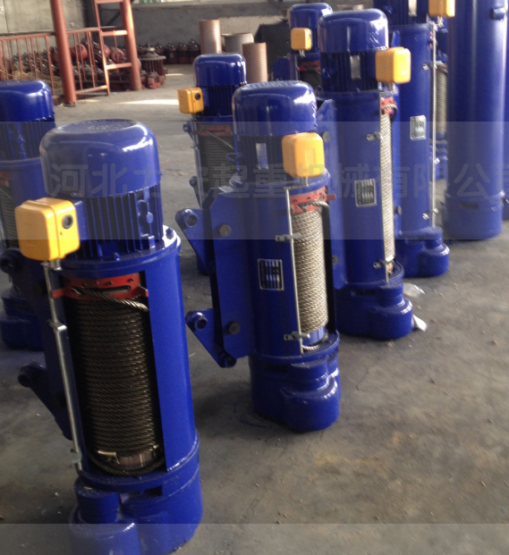 各行各业为什么都离不开电动葫芦呢?