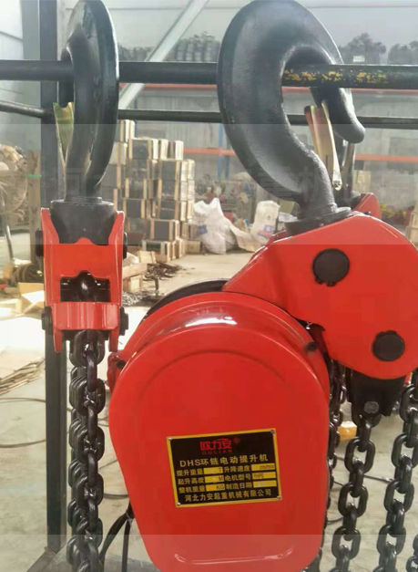 电动葫芦价格都有哪些不一样?