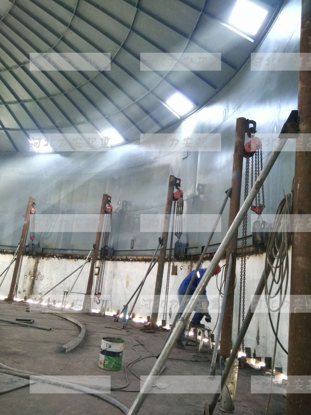 群吊环链电动葫芦