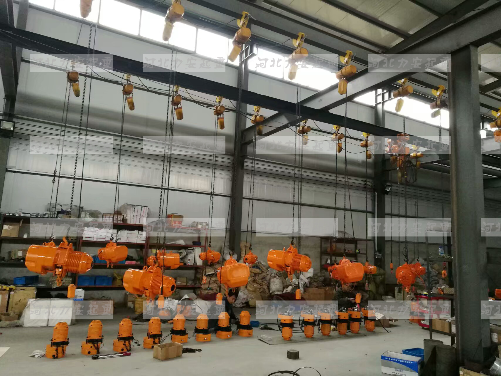 快速环链电动葫芦