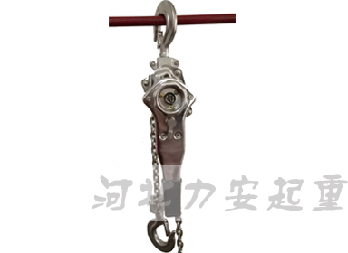 不锈钢手扳葫芦