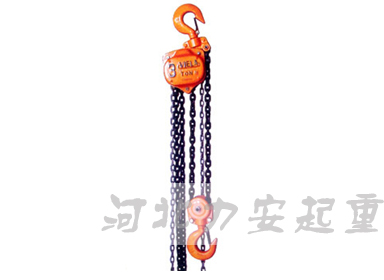 VT三角手拉葫芦