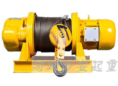 电动卷扬机