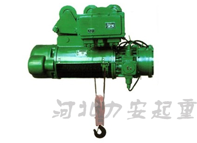 防爆钢丝绳电动葫芦