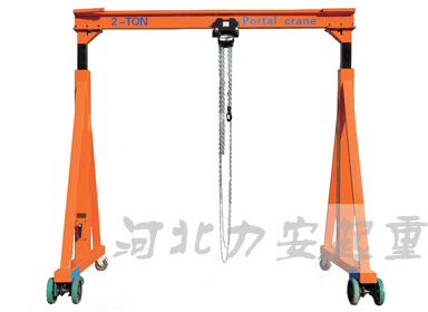 无轨电动龙门架