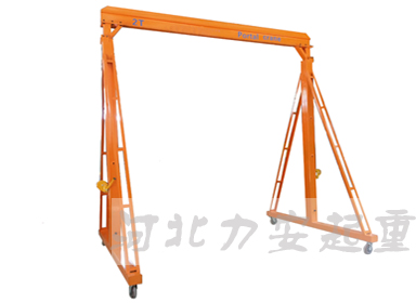 绞盘升降龙门架