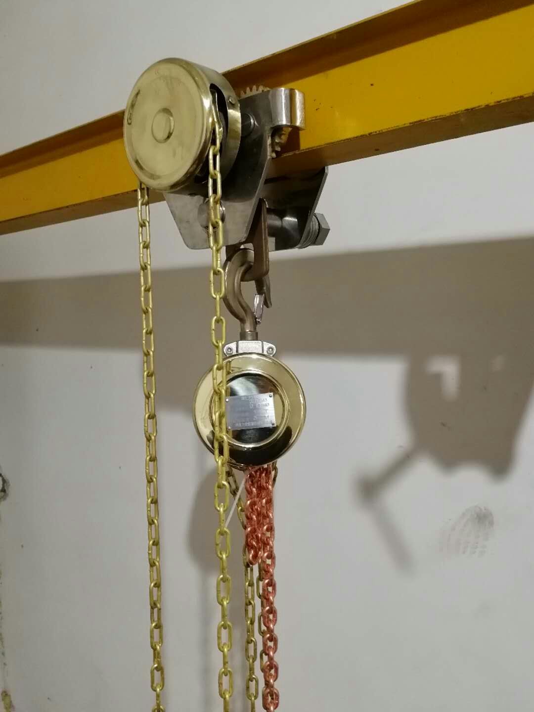 防爆手拉葫芦规格型号防爆手拉葫芦价格是多少?