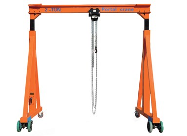 无轨电动龙门架