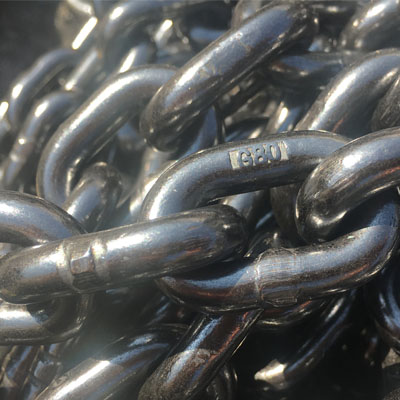 起重链条厂家-G80起重链条锰钢材质-承载力大